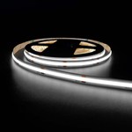 Tira de luces LED de corriente constante de alto rendimiento COB ultralarga de 30 m y 48 V con brillo uniforme sin puntos